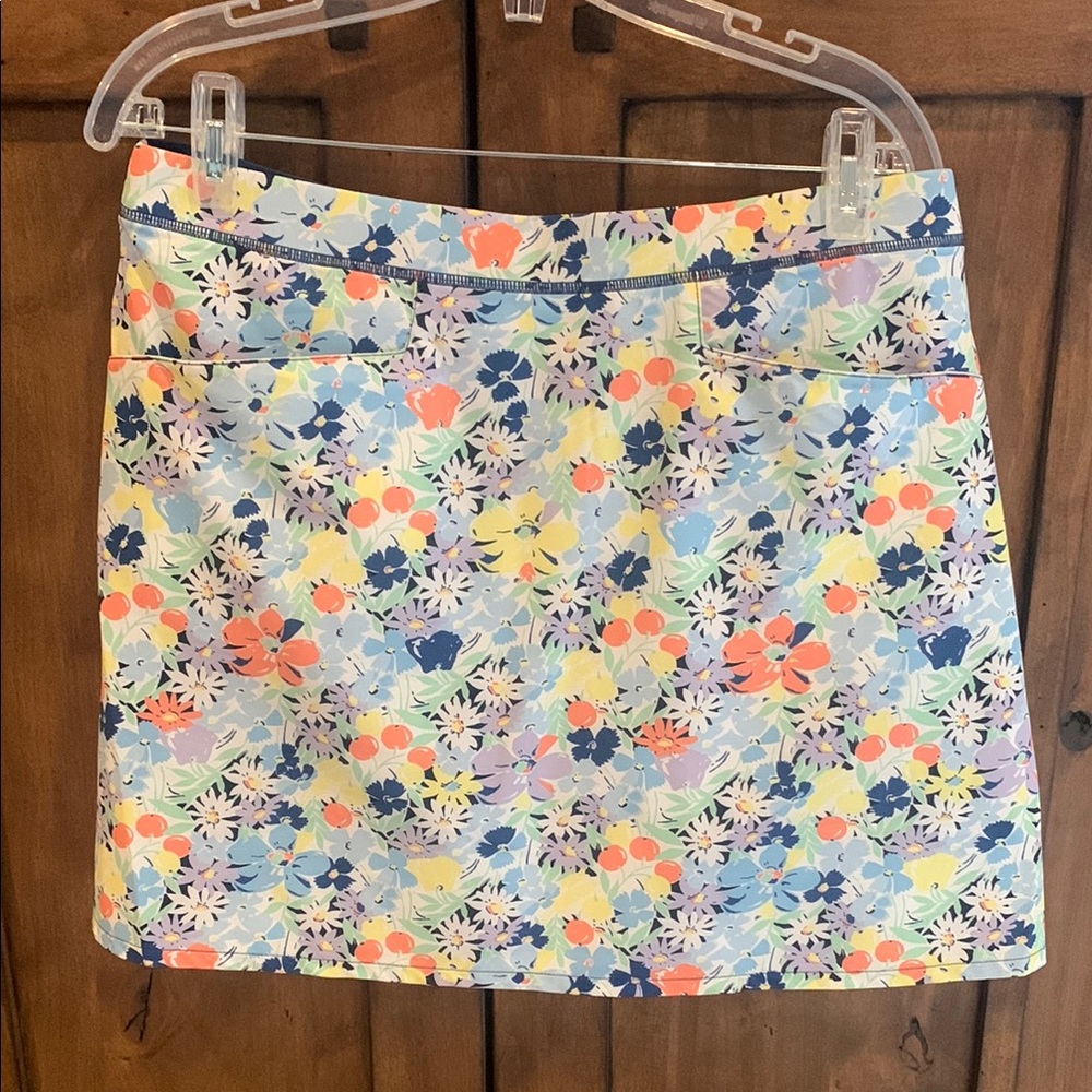 RLX Ralph Lauren Pastel Floral Skirt